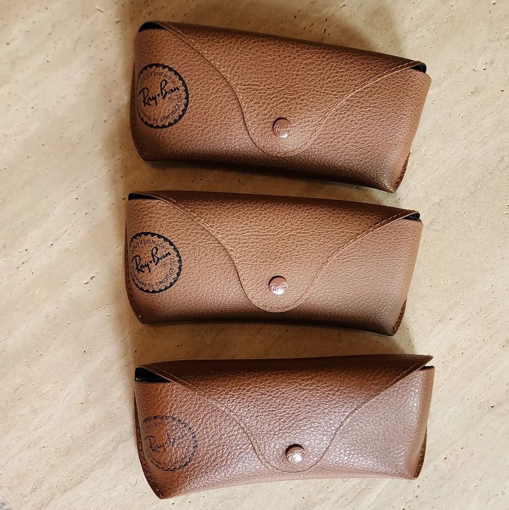 Set Of Three Ray-Ban Eyewear Cases - Picture 1 of 2